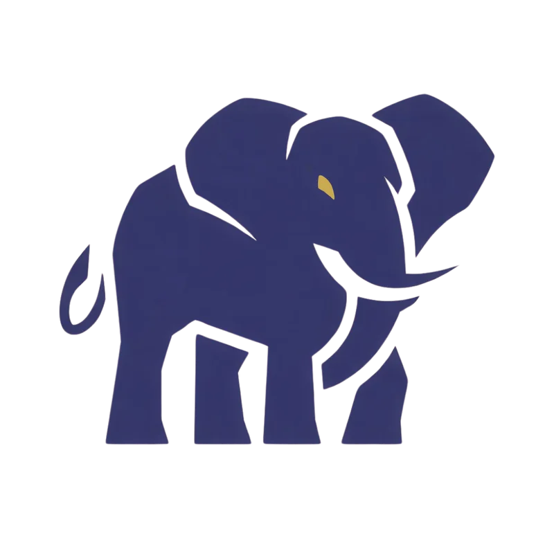 Indigo Elephant mark